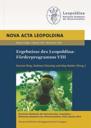 Ergebnisse des Leopoldina-Forderprogramms VIII (Paperback)