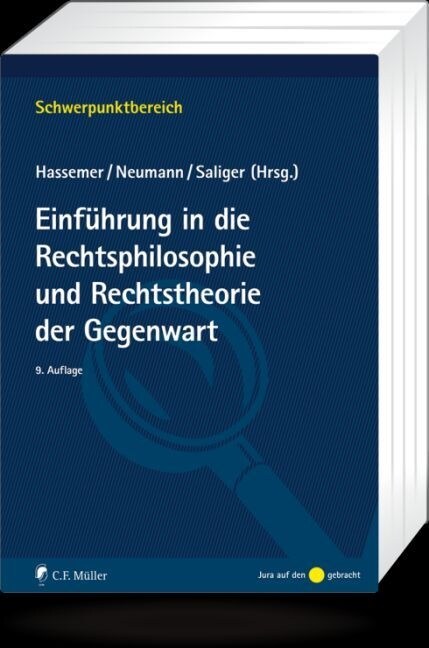 Einfuhrung in die Rechtsphilosophie und Rechtstheorie der Gegenwart (Paperback)