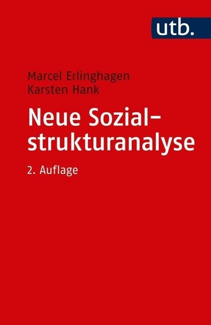 Neue Sozialstrukturanalyse (Paperback)