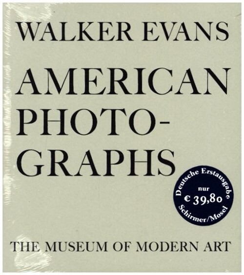 American Photographs, Jubilaumsausgabe (Hardcover)