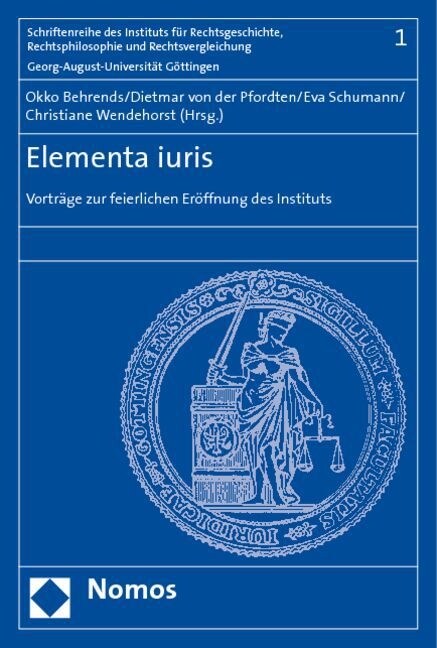 Elementa iuris (Paperback)