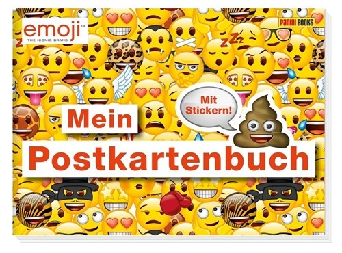 Emoji: Mein Postkartenbuch (Paperback)