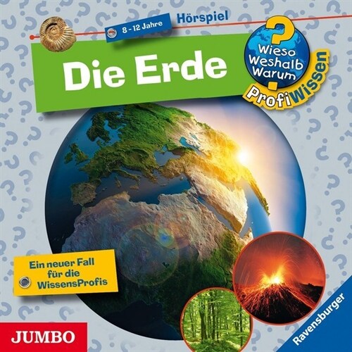 Die Erde, Audio-CD (CD-Audio)