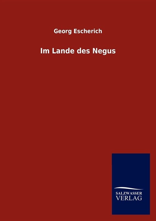 Im Lande Des Negus (Paperback)