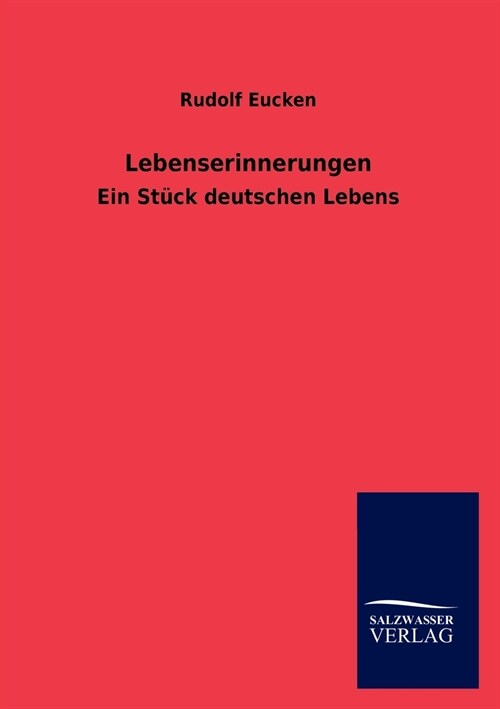 Lebenserinnerungen (Paperback)