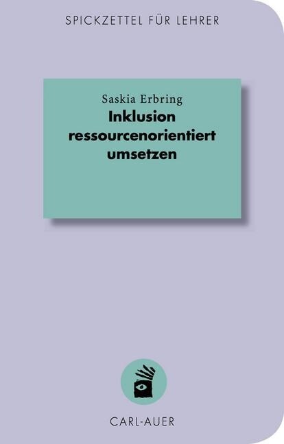 Inklusion ressourcenorientiert umsetzen (Paperback)