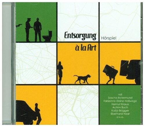 Entsorgung a la Art, 1 Audio-CD (CD-Audio)