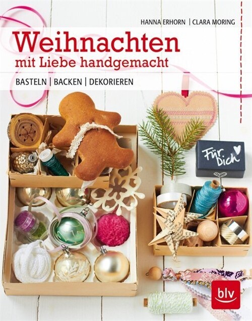 Weihnachten mit Liebe handgemacht (Hardcover)