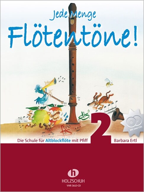 Jede Menge Flotentone!, m. 2 Audio-CDs. Bd.2 (Sheet Music)
