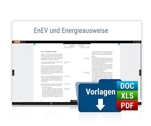 EnEV und Energieausweise (Paperback)