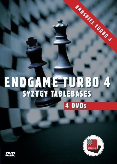 Endspiel Turbo 4 - Syzygy Tablebases, 4 DVD-ROMs (DVD-ROM)