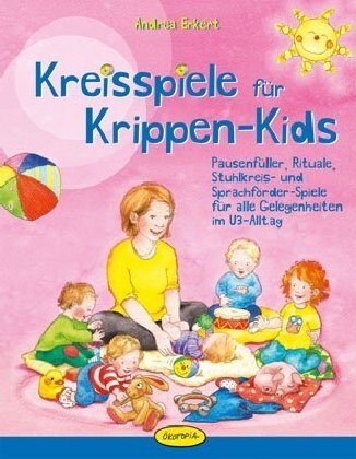 Kreisspiele fur Krippen-Kids (Paperback)