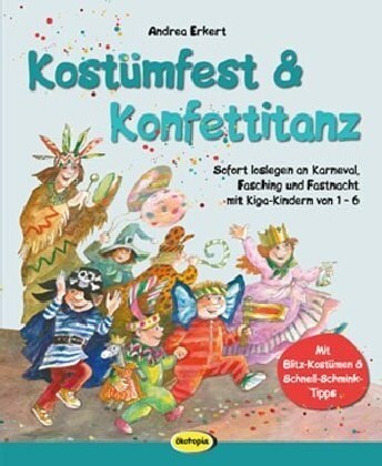 Kostumfest & Konfettitanz (Paperback)