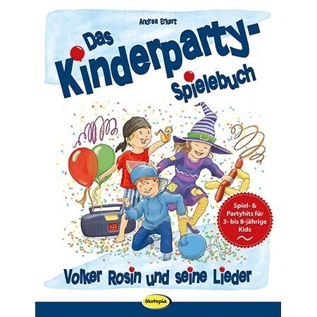 Das Kinderparty-Spielebuch (Paperback)