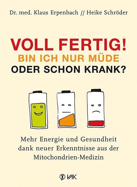 Voll fertig! Bin ich nur mude oder schon krank？ (Paperback)