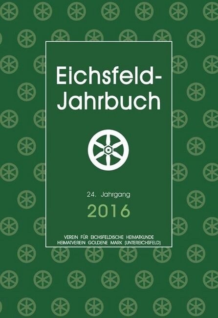 Eichsfeld-Jahrbuch 2016 (Paperback)