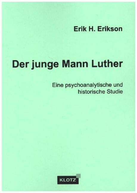 Der junge Mann Luther (Paperback)