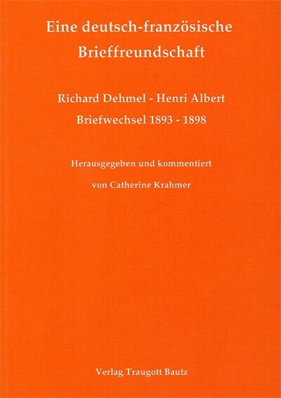 Eine deutsch-franzosische Brieffreundschaft (Paperback)