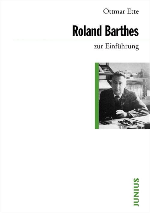 Roland Barthes zur Einfuhrung (Paperback)