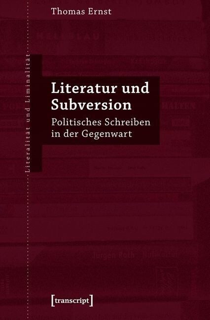 Literatur und Subversion (Paperback)