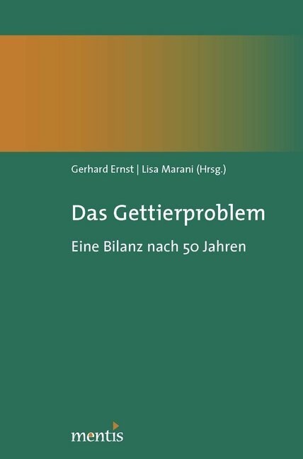 Das Gettierproblem: Eine Bilanz Nach 50 Jahren (Paperback)