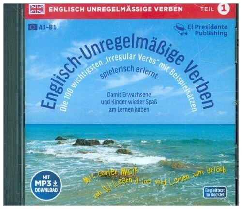 Englisch - Unregelmaßige Verben spielerisch erlernt, 1 Audio-CD. Tl.1 (CD-Audio)