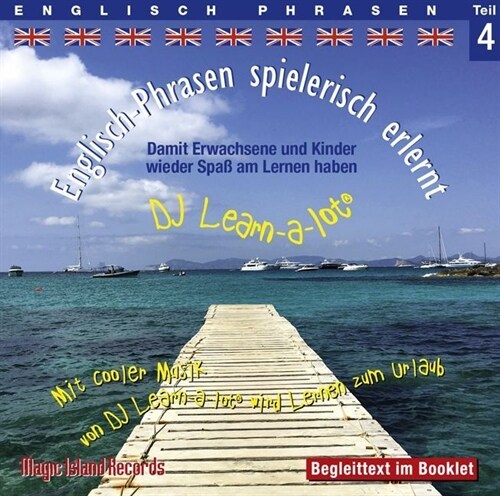 Englisch-Phrasen spielerisch erlernt. Tl.4, 1 Audio-CD (CD-Audio)