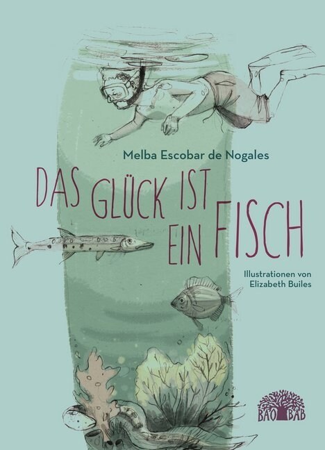 Das Gluck ist ein Fisch (Hardcover)