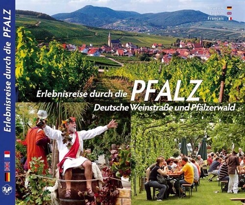 Erlebnisreise durch die Pfalz (Hardcover)