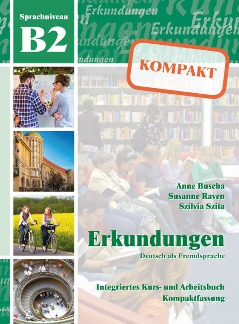 Sprachniveau B2, Integriertes Kurs- und Arbeitsbuch m. Audio-CD (Paperback)