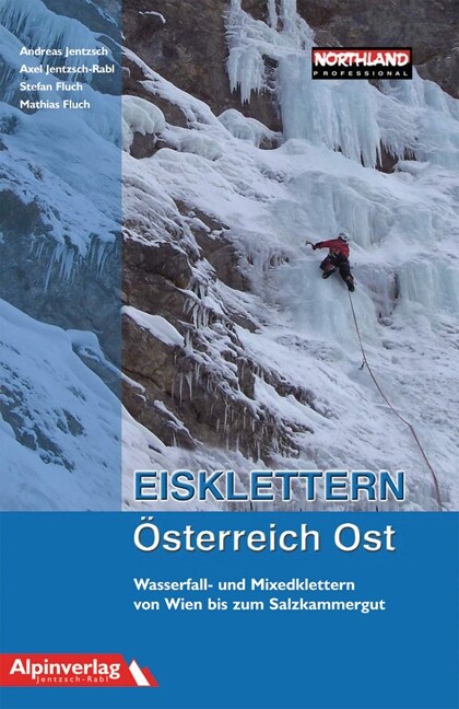 Eisklettern Osterreich Ost (Paperback)