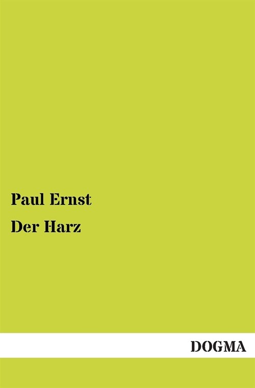 Der Harz (Paperback)