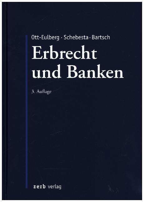 Erbrecht und Banken (Hardcover)