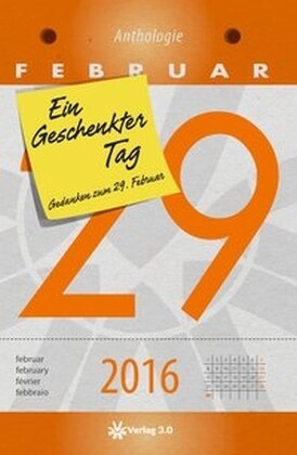 Ein geschenkter Tag - 2016 (Paperback)