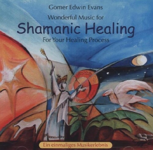 Wonderfull Music for Shamanic Healing, 1 Audio-CD (CD-Audio)