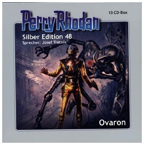 Perry Rhodan Silber Edition- Ovaron, 12 Audio-CDs (CD-Audio)