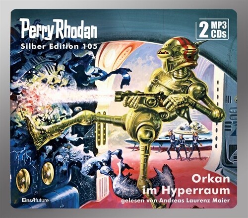 Perry Rhodan Silber Edition - Orkan im Hyperraum, 2 MP3-CDs (CD-Audio)