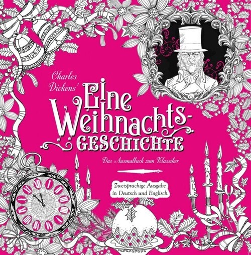 Eine Weihnachtsgeschichte - Das Ausmalbuch (Paperback)