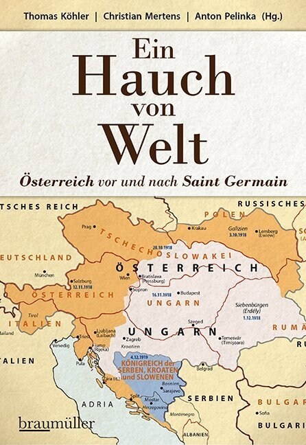 Ein Hauch von Welt - Osterreich vor und nach Saint Germain (Hardcover)