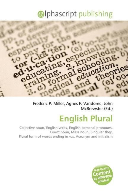 English Plural (Paperback)