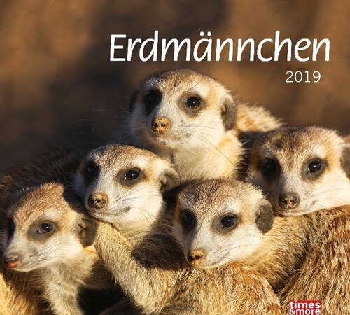 Erdmannchen 2019 (Calendar)