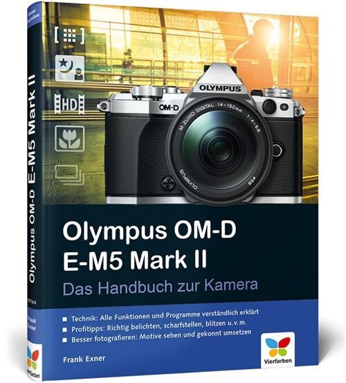 Olympus OM-D E-M5 Mark II (Hardcover)