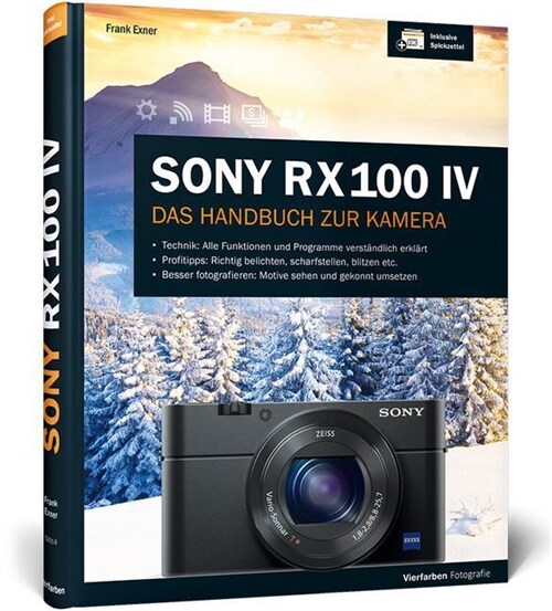 Sony RX100 IV (Hardcover)