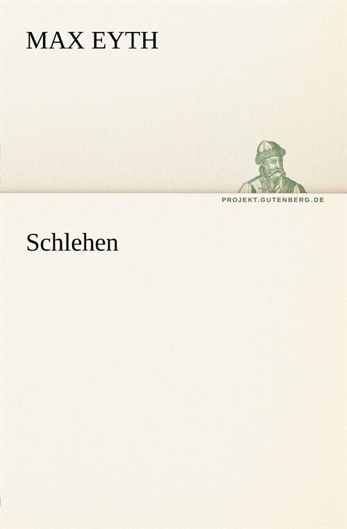 Schlehen (Paperback)