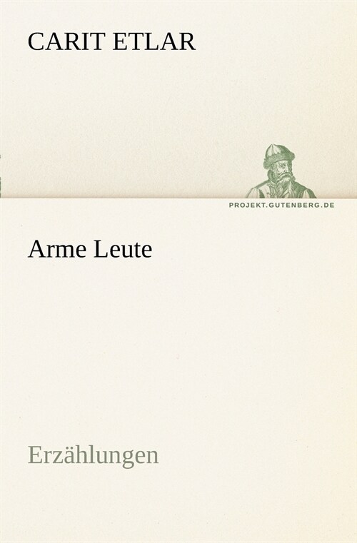 Arme Leute (Paperback)