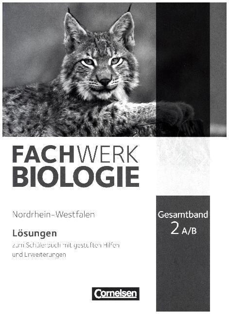 Losungen zum Schulerbuch, Gesamtband. Tl.A/B (Paperback)