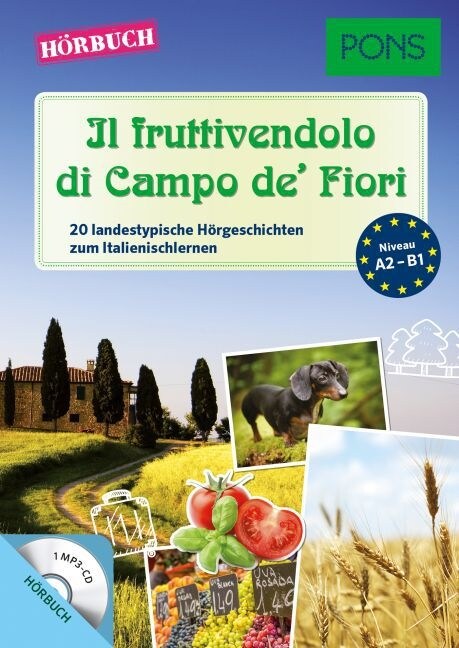 Il fruttivendolo di Campo de Fiori, 1 MP3-CD (CD-Audio)