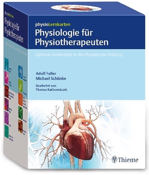 physioLernkarten - Physiologie fur Physiotherapeuten (Cards)