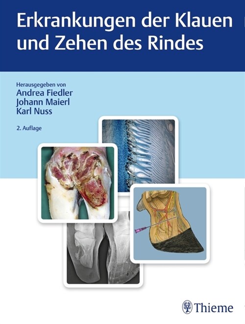 Erkrankungen der Klauen und Zehen des Rindes (Hardcover)