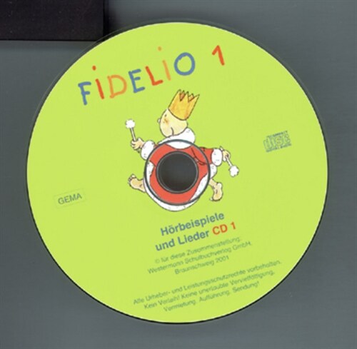 2. Jahrgangsstufe, 2 Audio-CDs (CD-Audio)